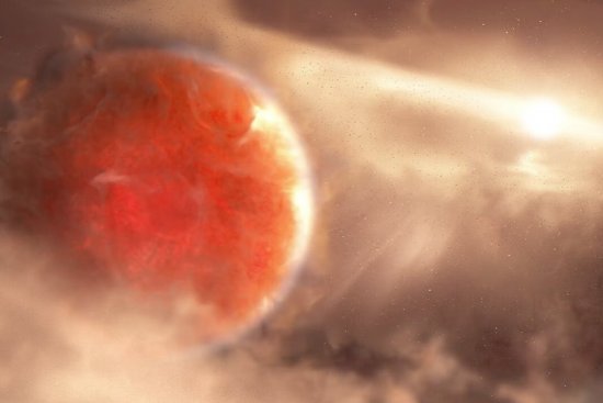 科學家觀察到的巨大的氣態巨行星