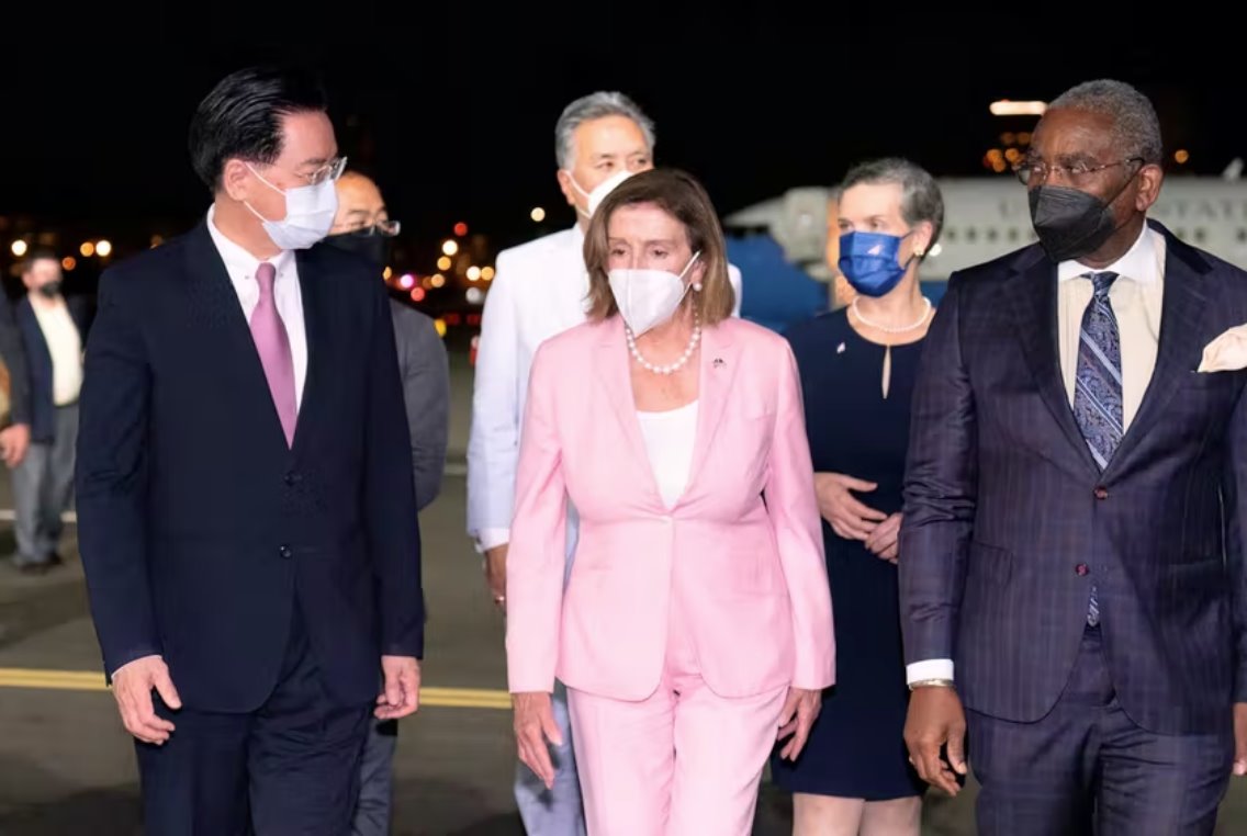朝鮮譴責美國佩洛西訪問臺灣“干涉”中國內政