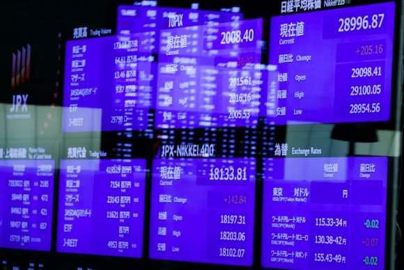 隨著美國(guó)對(duì)銀行采取行動(dòng)，亞洲股指期貨上漲