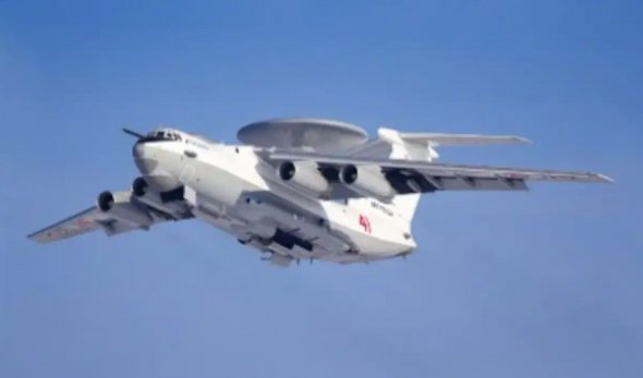 蘇聯(lián)時(shí)代的價(jià)值2.74億英鎊A-50可以用作空中指揮中心